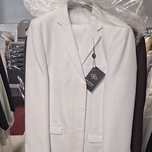 Elegant White Boys Suit